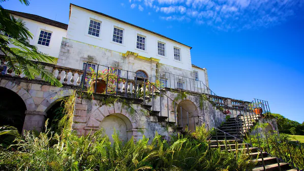 Rose Hall Great House near Secrets St. James Montego Bay historic plantation mansion with scenic views